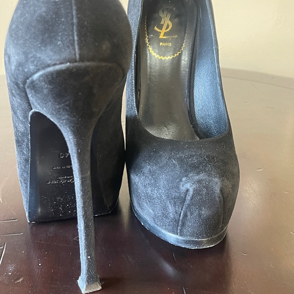 Authentic YSL Black Pumps